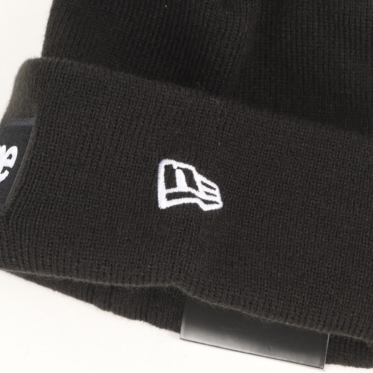 24AW ×NEW ERA BOXロゴ ニット ビーニー(Box Logo Beanie)