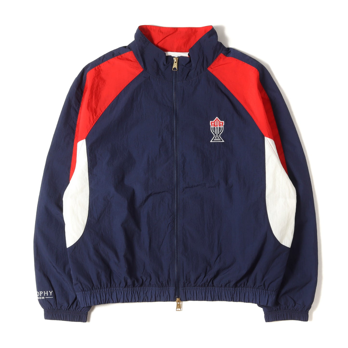 22SS ×TROPHY ROOM JORDAN ナイロン ウォームアップジャケット(AS M J TR WVN JKT)