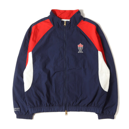 22SS ×TROPHY ROOM JORDAN ナイロン ウォームアップジャケット(AS M J TR WVN JKT)