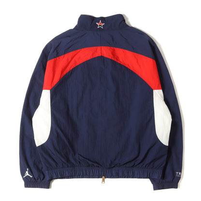 22SS ×TROPHY ROOM JORDAN ナイロン ウォームアップジャケット(AS M J TR WVN JKT)