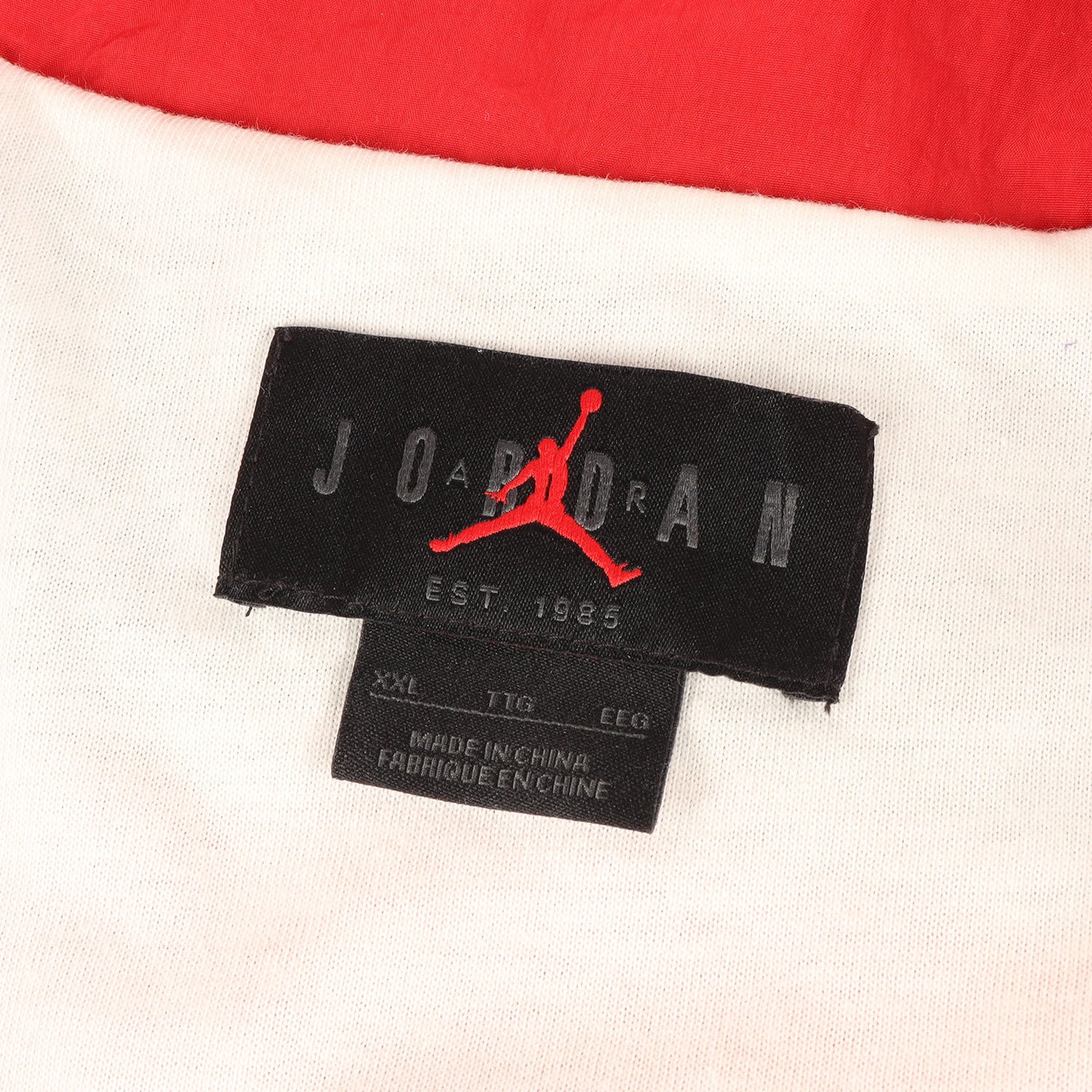 22SS ×TROPHY ROOM JORDAN ナイロン ウォームアップジャケット(AS M J TR WVN JKT)