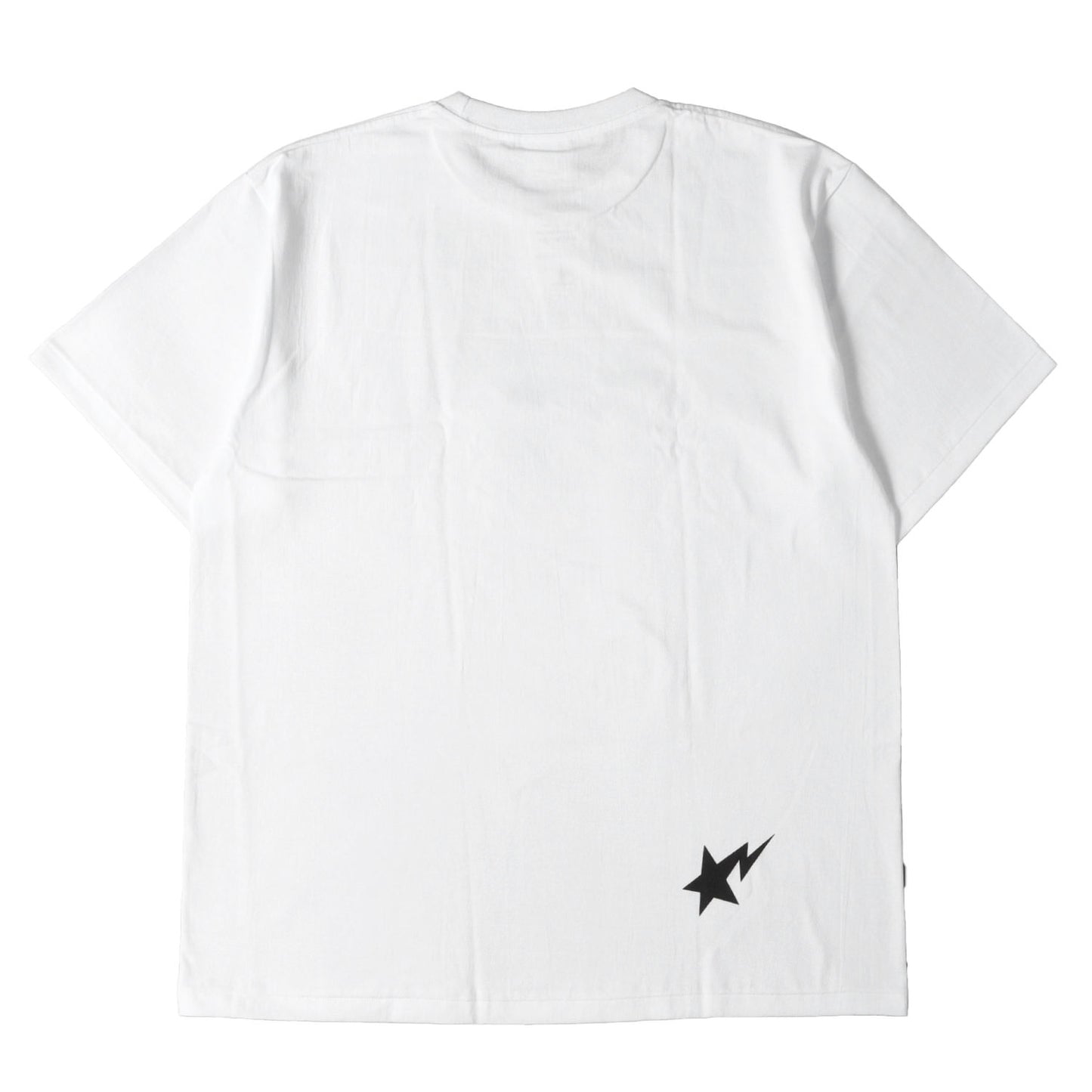 25SS ×ATMOS スネーク柄 蓄光プリント カレッジロゴ Tシャツ(G-SNK COLLEGE TEE)