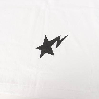 25SS ×ATMOS スネーク柄 蓄光プリント カレッジロゴ Tシャツ(G-SNK COLLEGE TEE)