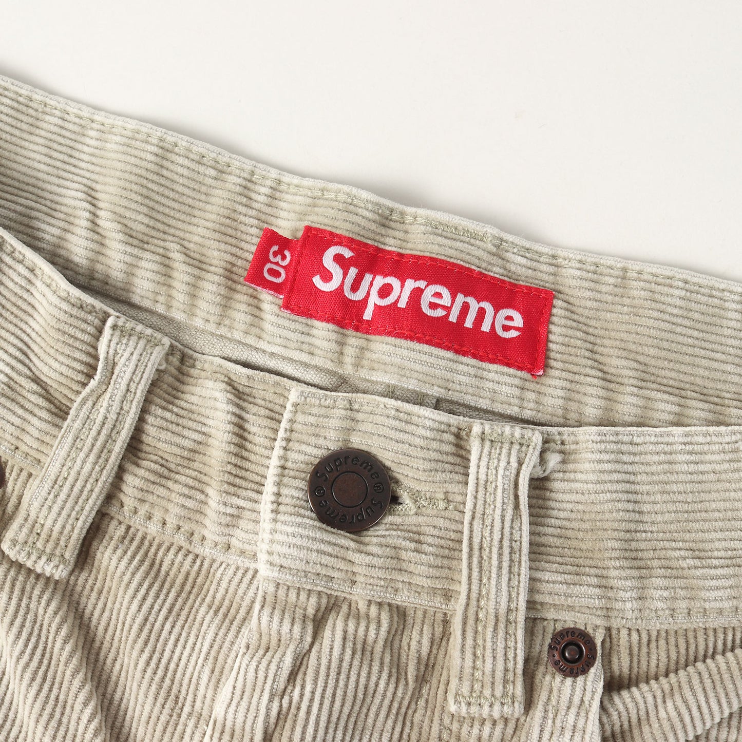 24SS ブリーチ加工 コーデュロイ ダブルニー ペインターショーツ(Washed Corduroy Double Knee Painter Short)