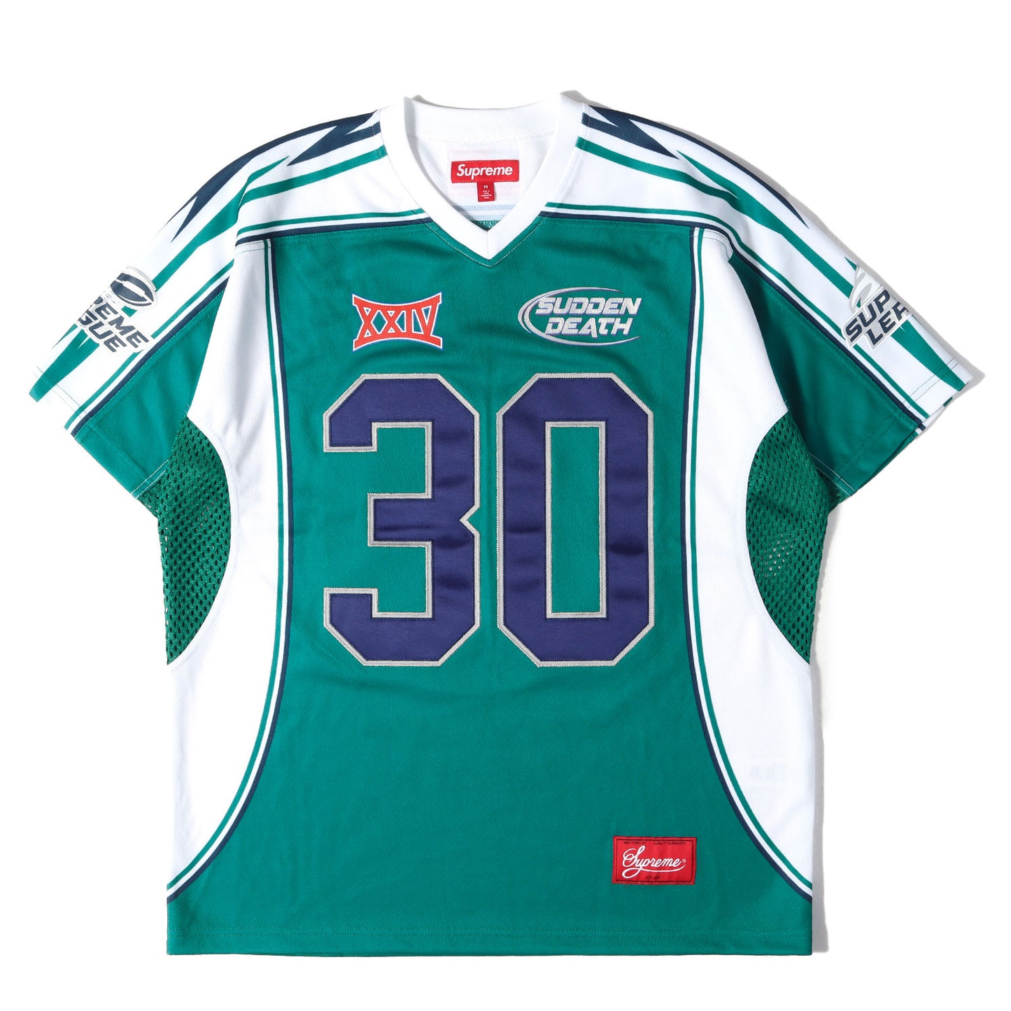 24SS ナンバリングロゴ フットボール ジャージ(Sudden Death Football Jersey)