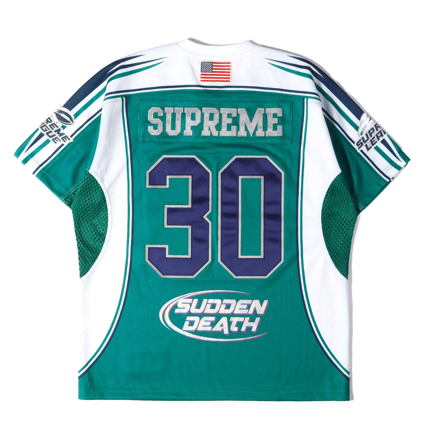 24SS ナンバリングロゴ フットボール ジャージ(Sudden Death Football Jersey)
