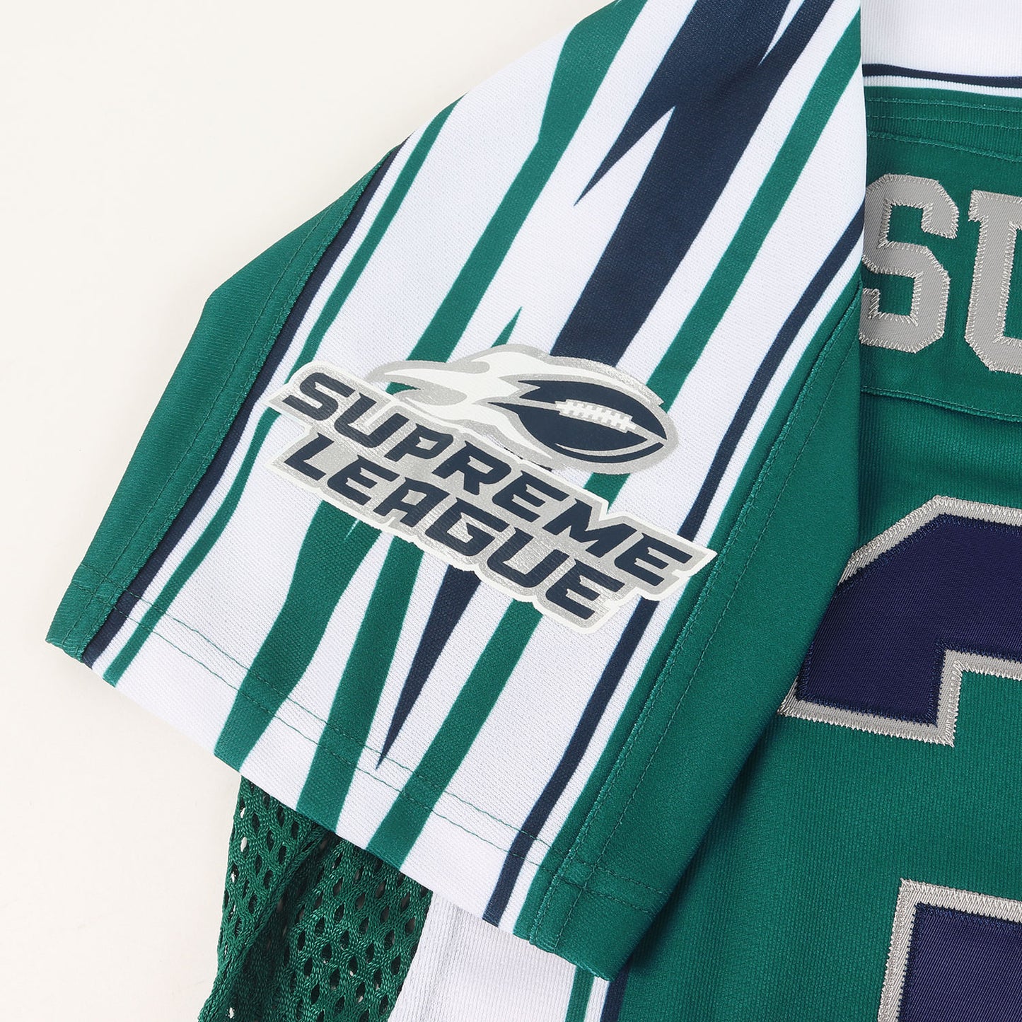 24SS ナンバリングロゴ フットボール ジャージ(Sudden Death Football Jersey)