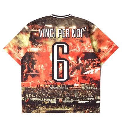 25SS 全面グラフィック サッカージャージ(Vinci Per Noi Soccer Jersey)