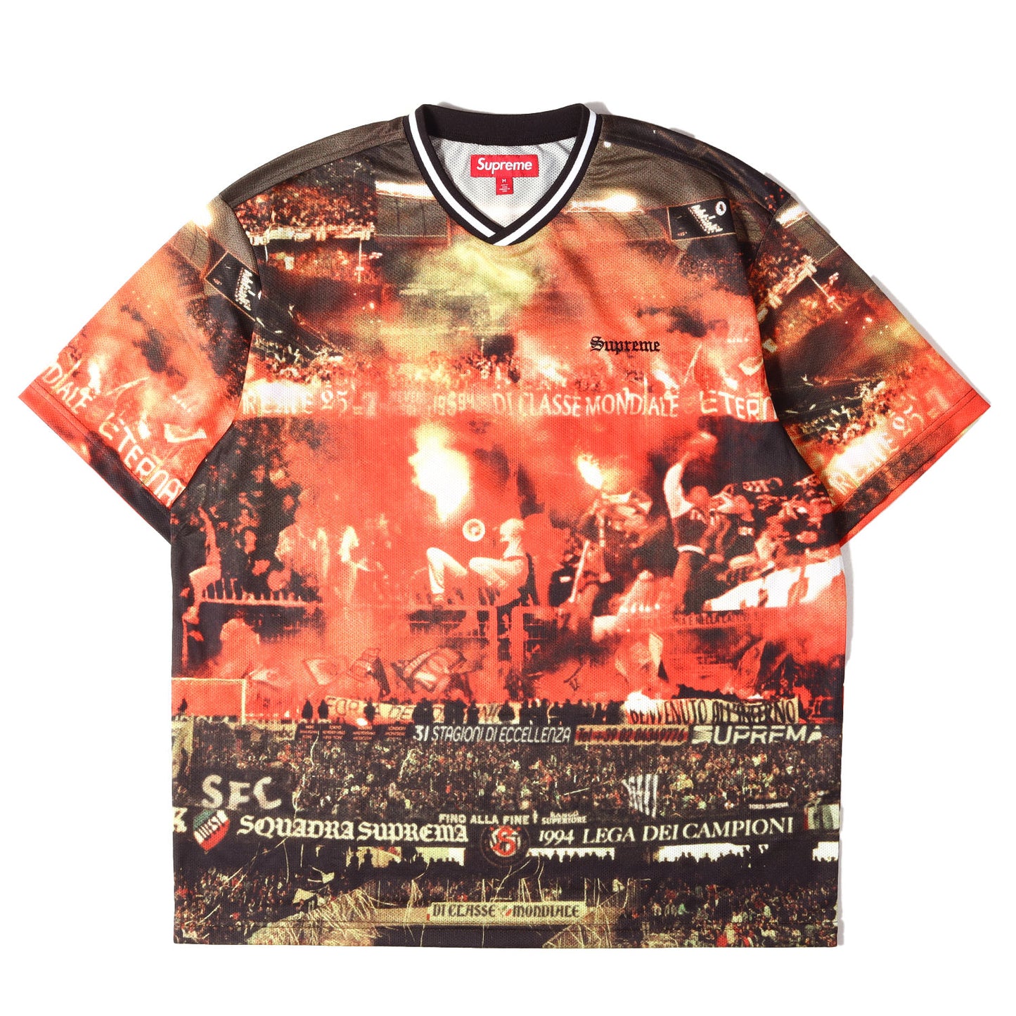 25SS 全面グラフィック サッカージャージ(Vinci Per Noi Soccer Jersey)