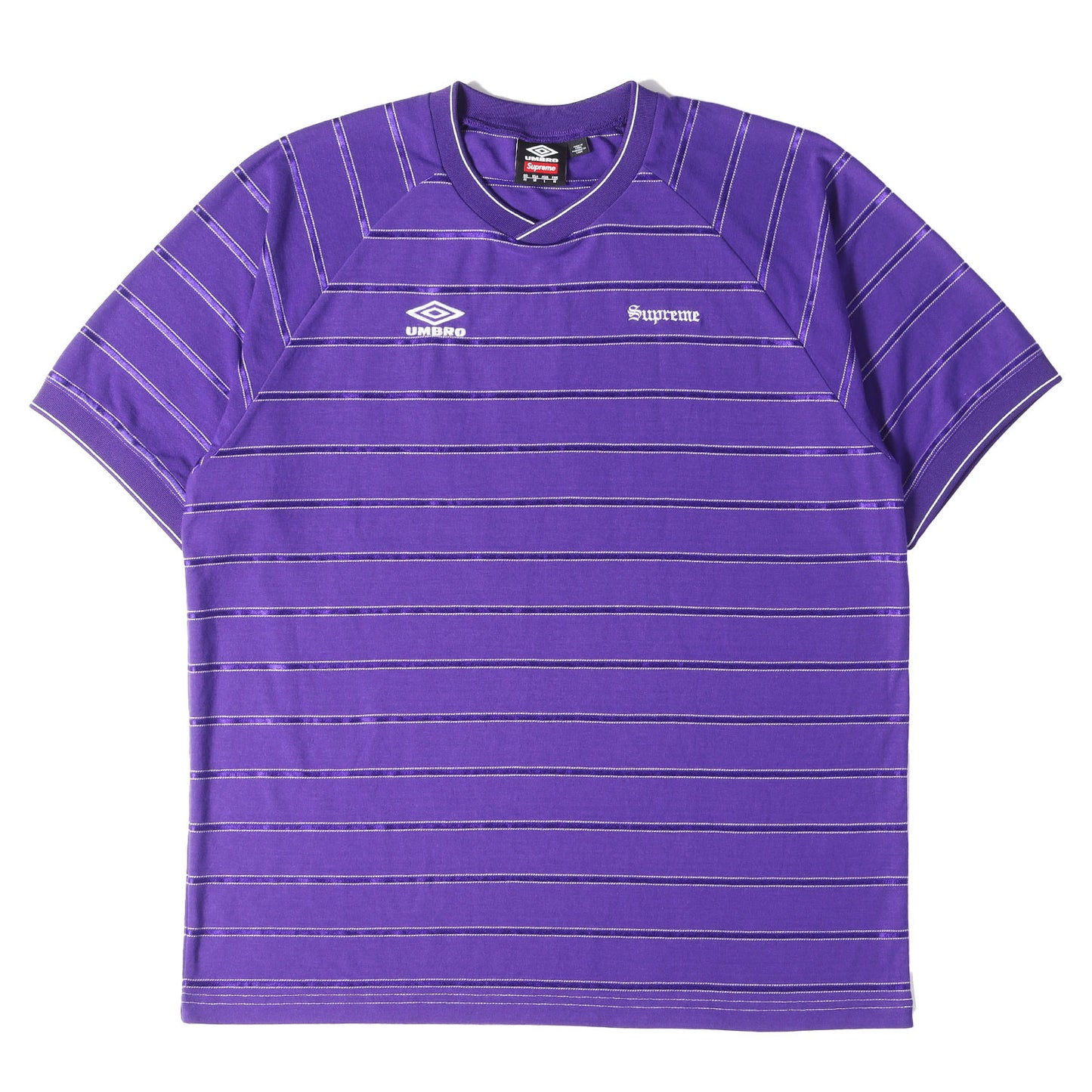 25SS ×UMBRO ストライプ サッカージャージ(Stripe Soccer Jersey)