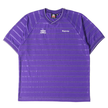 25SS ×UMBRO ストライプ サッカージャージ(Stripe Soccer Jersey)