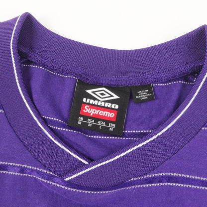 25SS ×UMBRO ストライプ サッカージャージ(Stripe Soccer Jersey)
