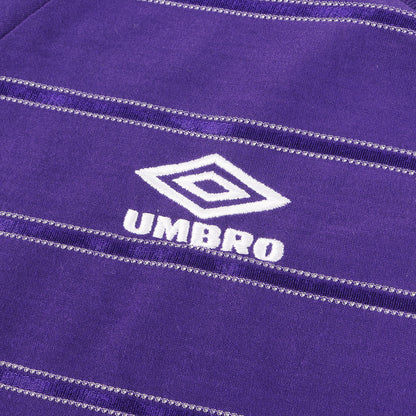 25SS ×UMBRO ストライプ サッカージャージ(Stripe Soccer Jersey)