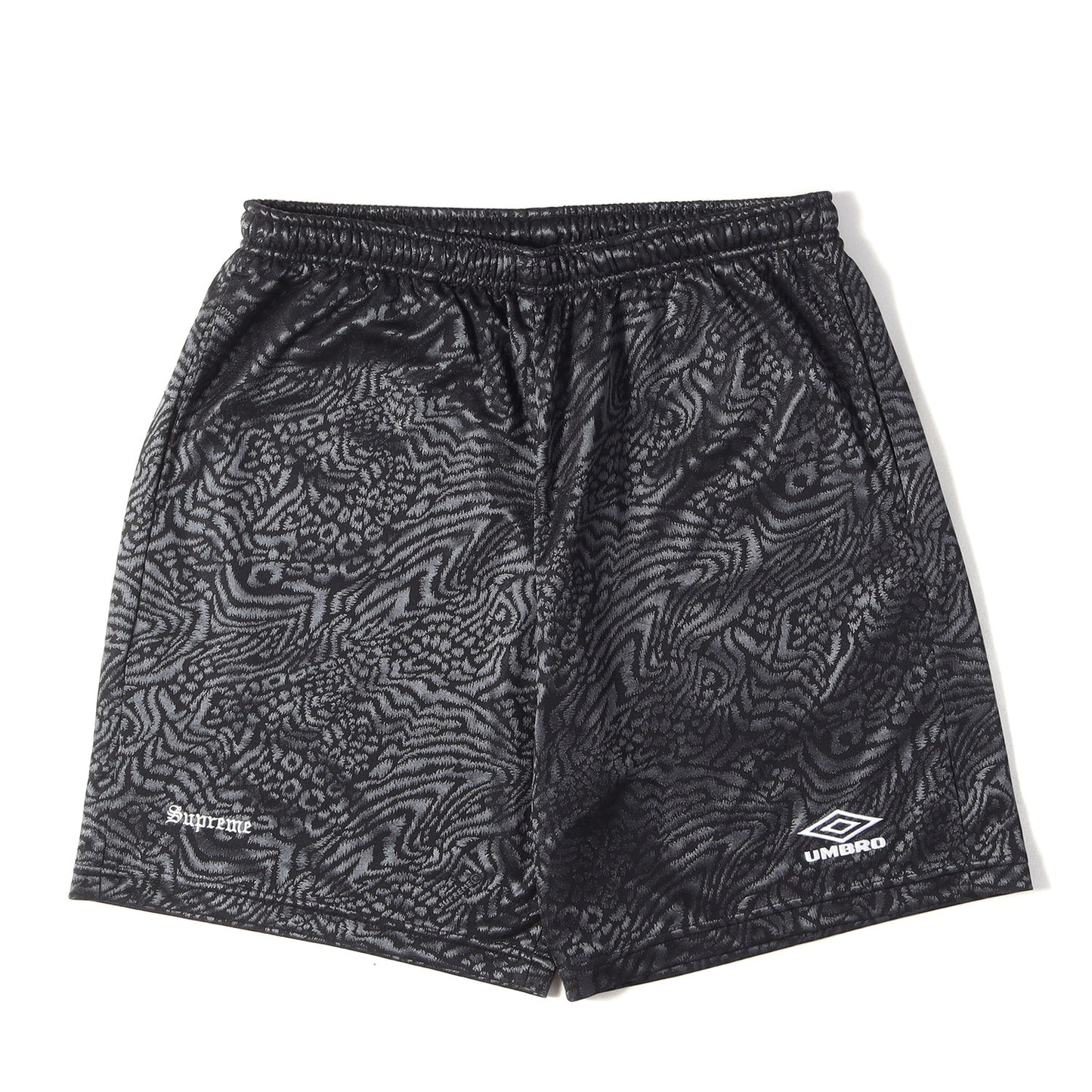 23SS ×UMBRO ジャガード アニマルプリント サッカージャージ(Jacquard Animal Print Soccer Short)
