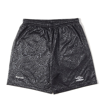23SS ×UMBRO ジャガード アニマルプリント サッカージャージ(Jacquard Animal Print Soccer Short)