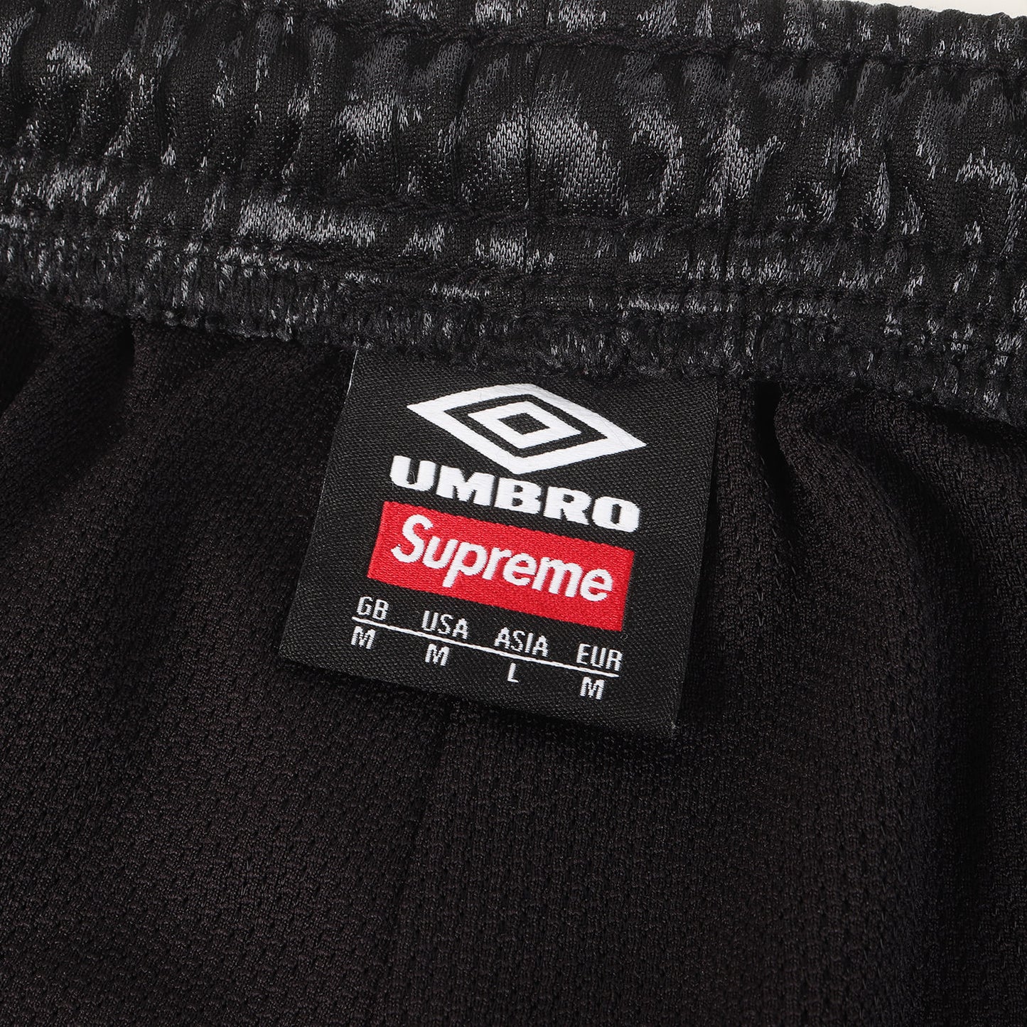 23SS ×UMBRO ジャガード アニマルプリント サッカージャージ(Jacquard Animal Print Soccer Short)