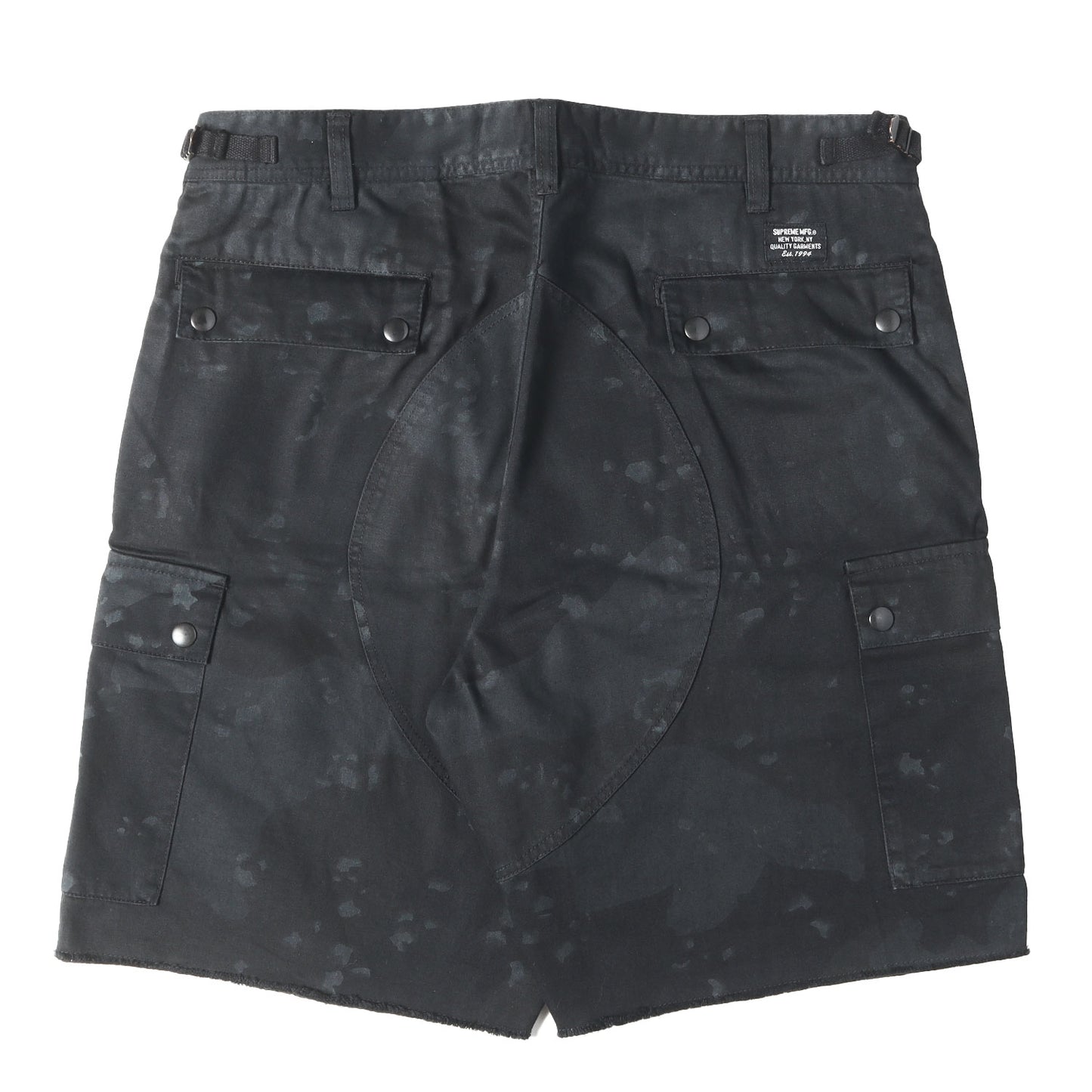 21SS オーバーダイ加工 デザートカモ カーゴショーツ(Overdyed Camo Cargo Short)