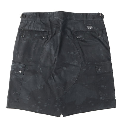 21SS オーバーダイ加工 デザートカモ カーゴショーツ(Overdyed Camo Cargo Short)