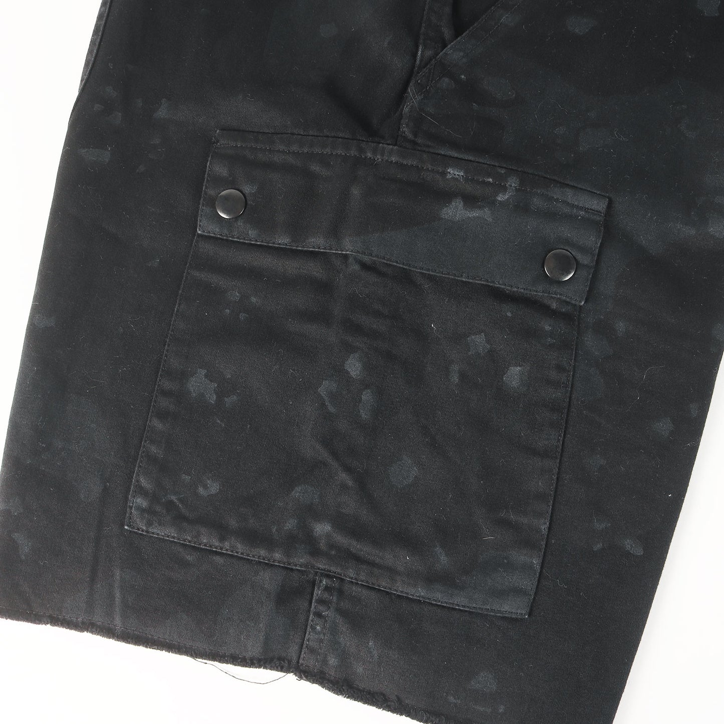 21SS オーバーダイ加工 デザートカモ カーゴショーツ(Overdyed Camo Cargo Short)