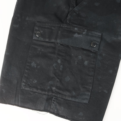 21SS オーバーダイ加工 デザートカモ カーゴショーツ(Overdyed Camo Cargo Short)