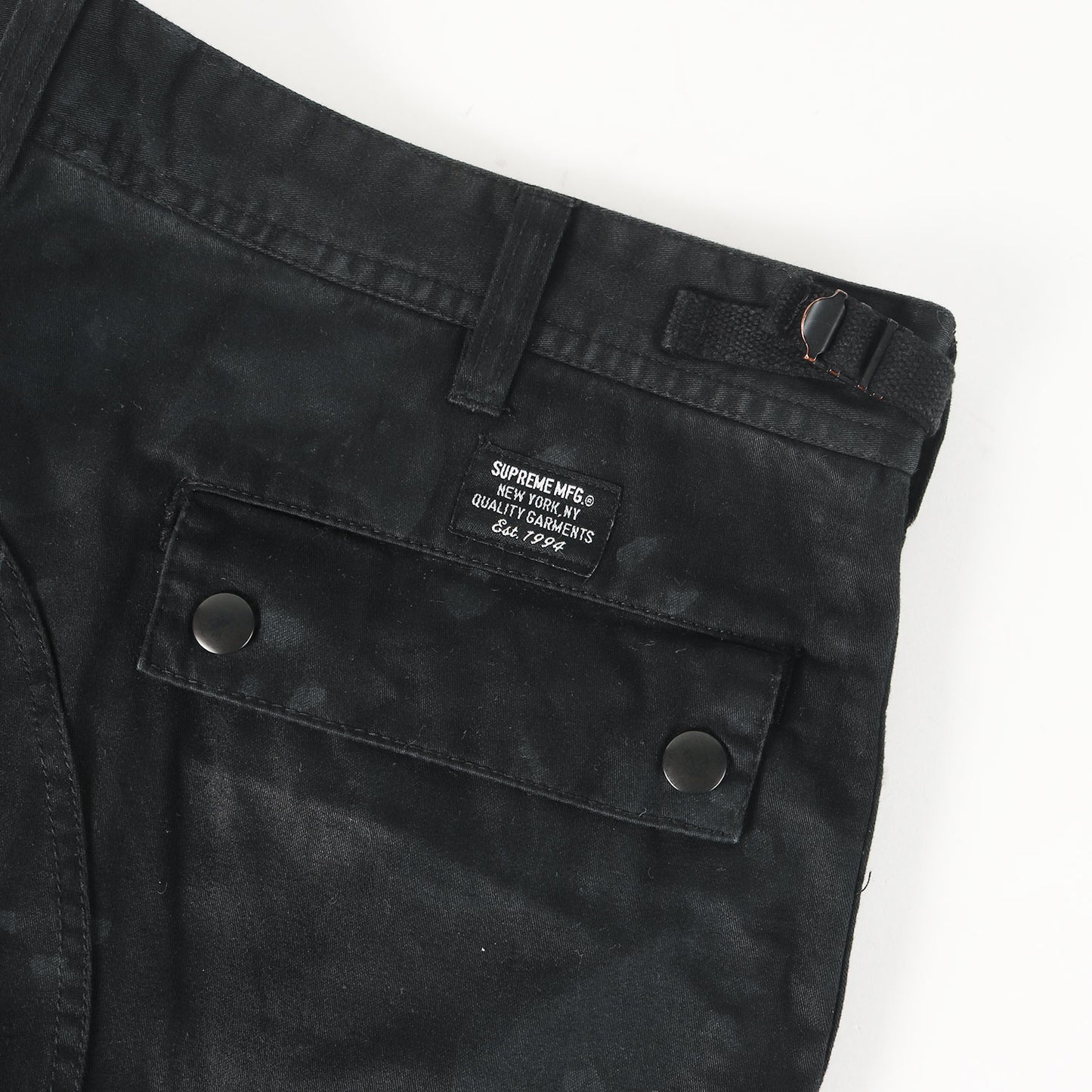 21SS オーバーダイ加工 デザートカモ カーゴショーツ(Overdyed Camo Cargo Short)