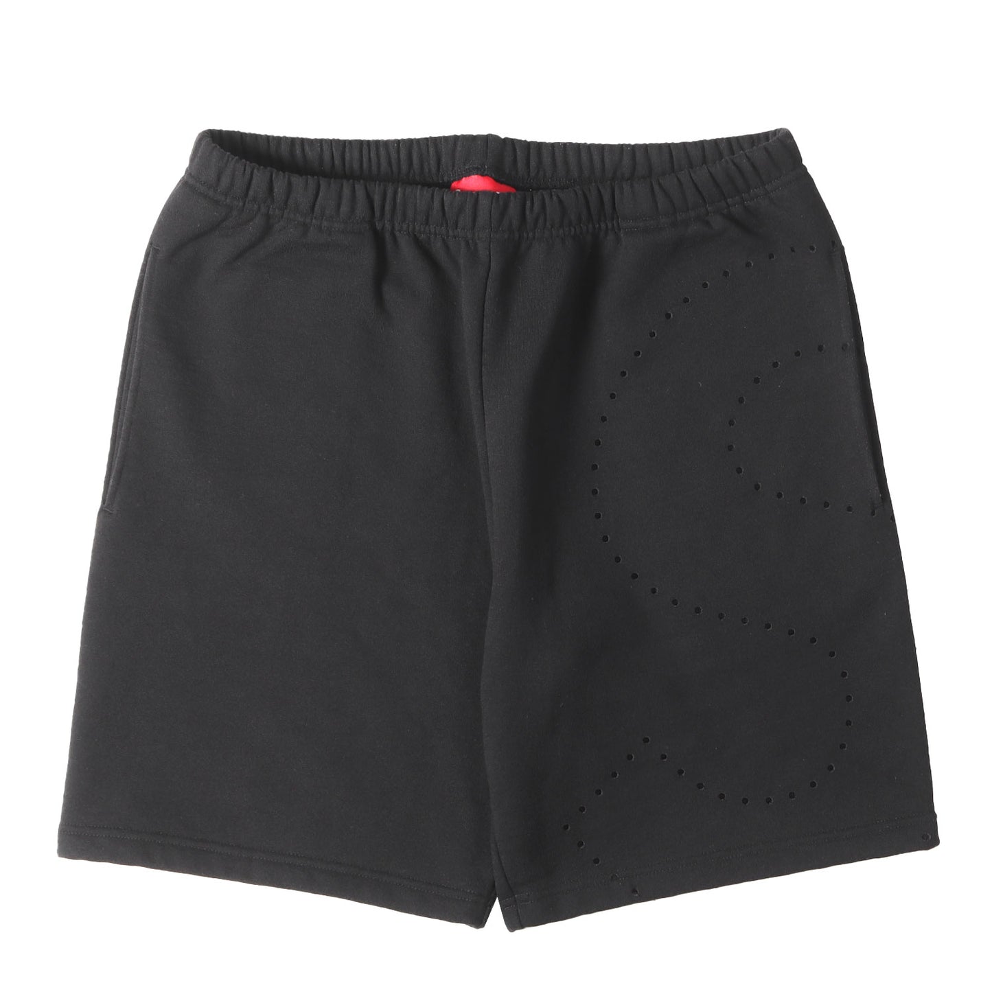 21SS パンチング Sロゴ スウェット ショーツ(Laser Cut S Logo Sweatshort)
