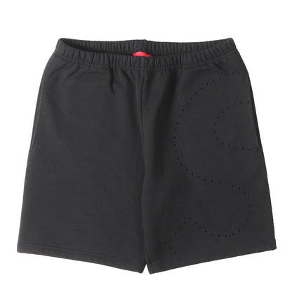 21SS パンチング Sロゴ スウェット ショーツ(Laser Cut S Logo Sweatshort)
