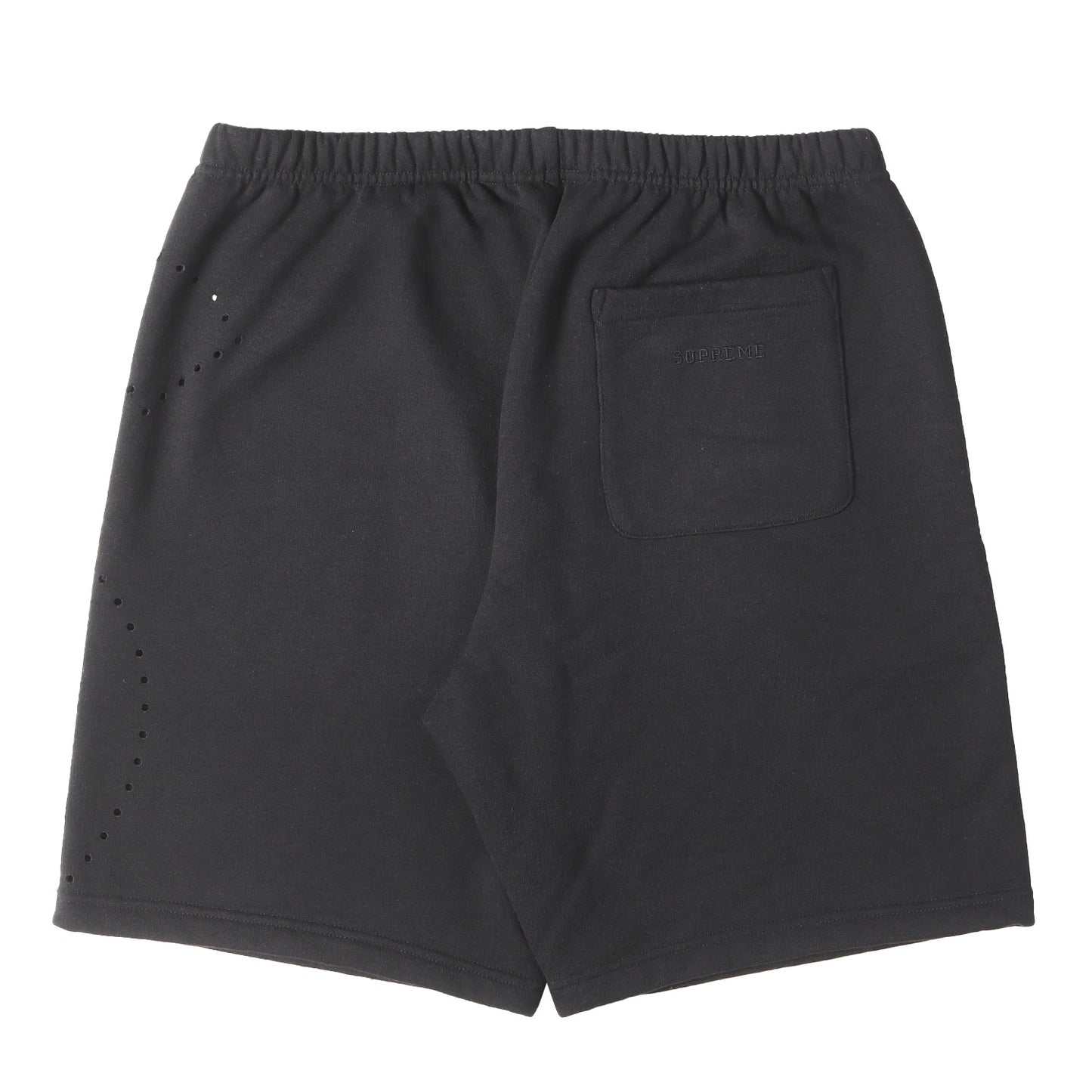 21SS パンチング Sロゴ スウェット ショーツ(Laser Cut S Logo Sweatshort)