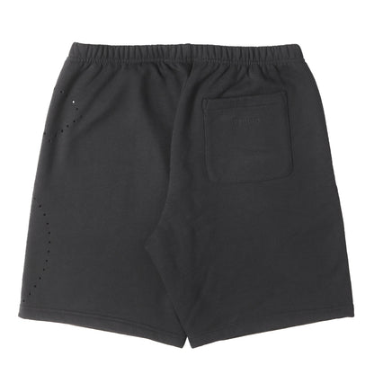 21SS パンチング Sロゴ スウェット ショーツ(Laser Cut S Logo Sweatshort)