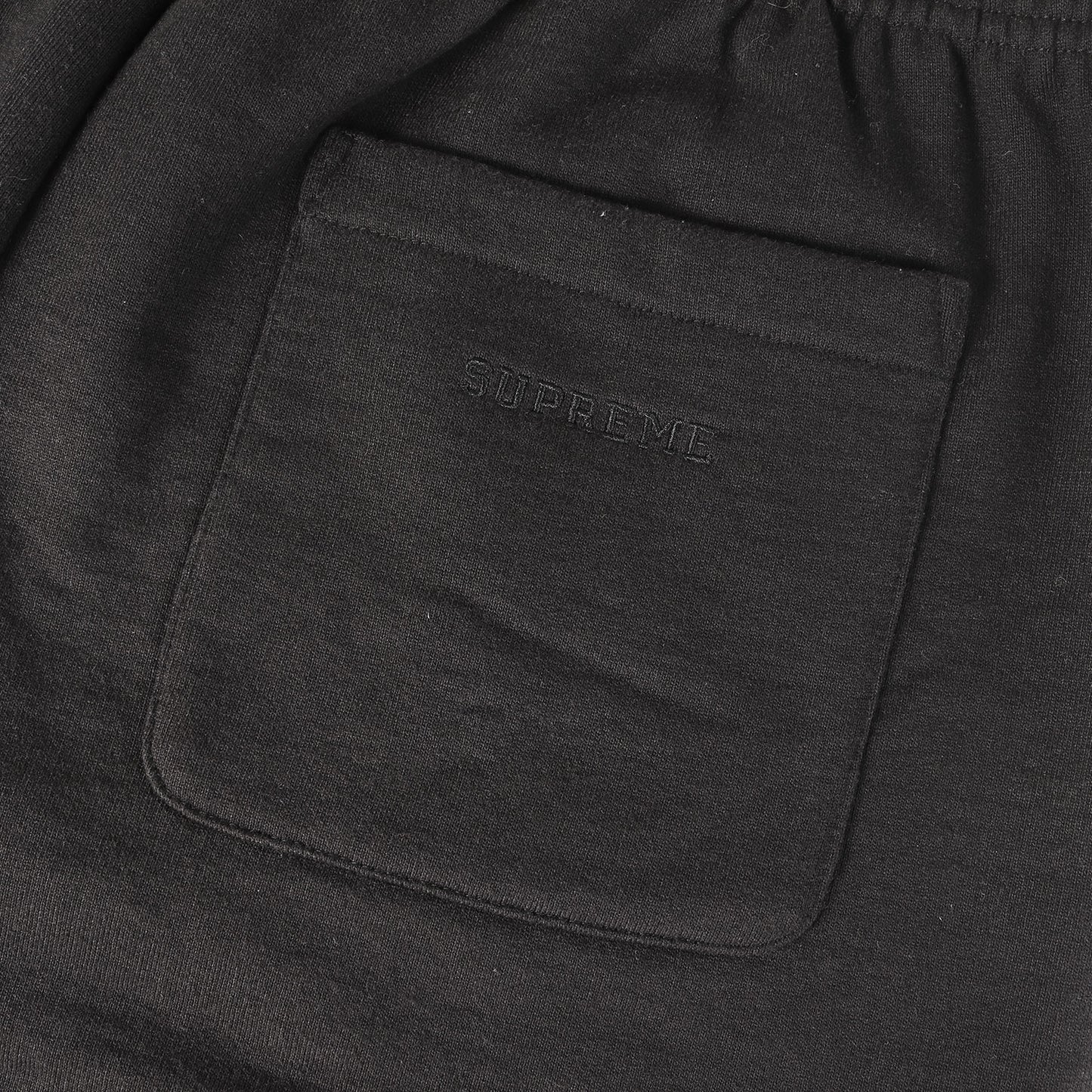 21SS パンチング Sロゴ スウェット ショーツ(Laser Cut S Logo Sweatshort)