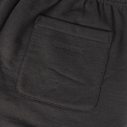 21SS パンチング Sロゴ スウェット ショーツ(Laser Cut S Logo Sweatshort)