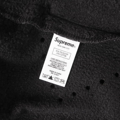 21SS パンチング Sロゴ スウェット ショーツ(Laser Cut S Logo Sweatshort)