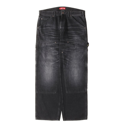 25AW ヴィンテージ加工 ダブルニー ペインター デニムパンツ(Worn Double Knee Denim Painter Jean)