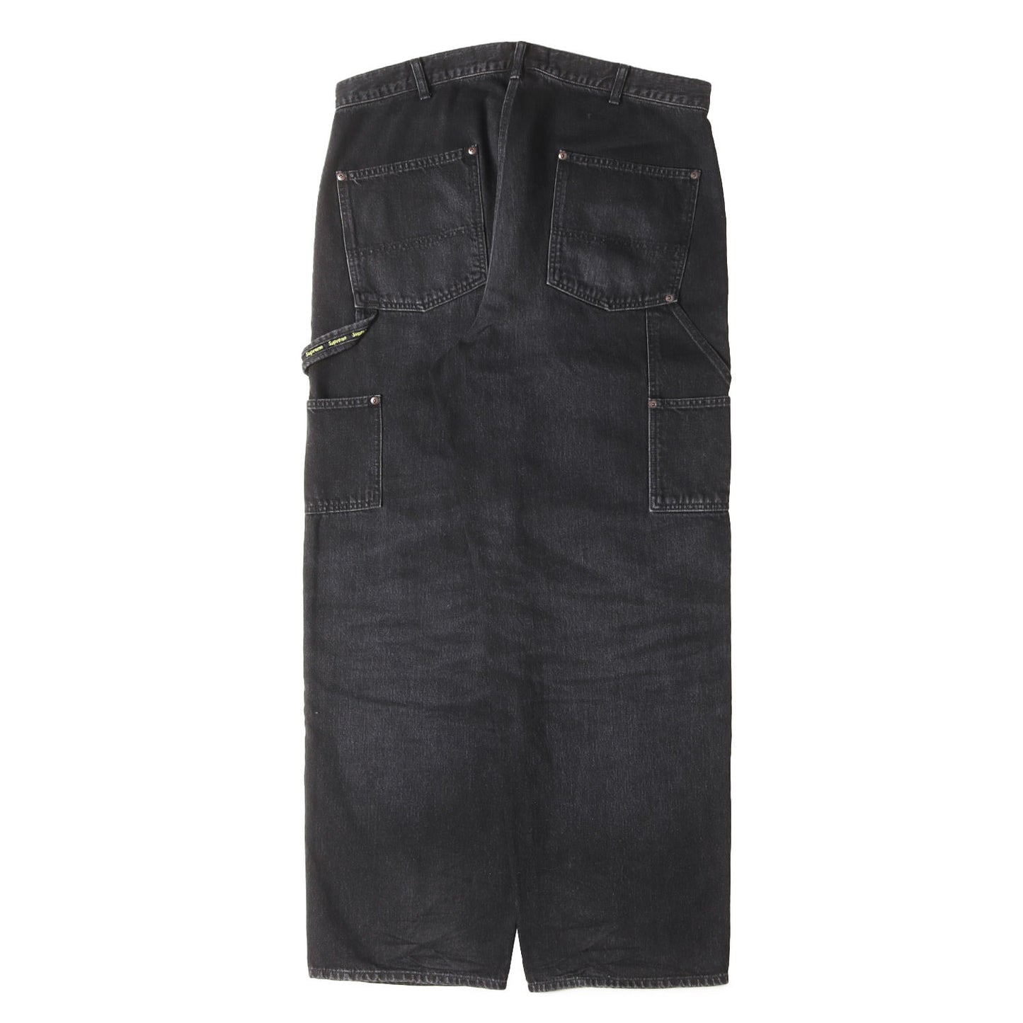 25AW ヴィンテージ加工 ダブルニー ペインター デニムパンツ(Worn Double Knee Denim Painter Jean)