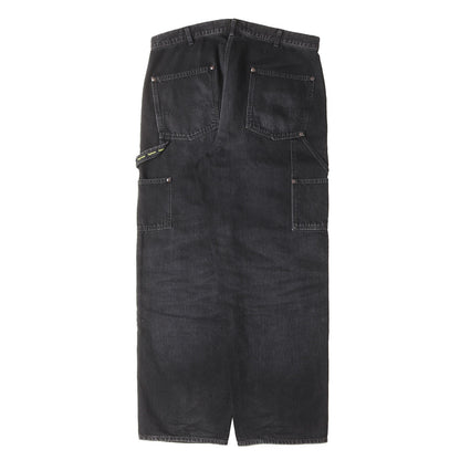 25AW ヴィンテージ加工 ダブルニー ペインター デニムパンツ(Worn Double Knee Denim Painter Jean)
