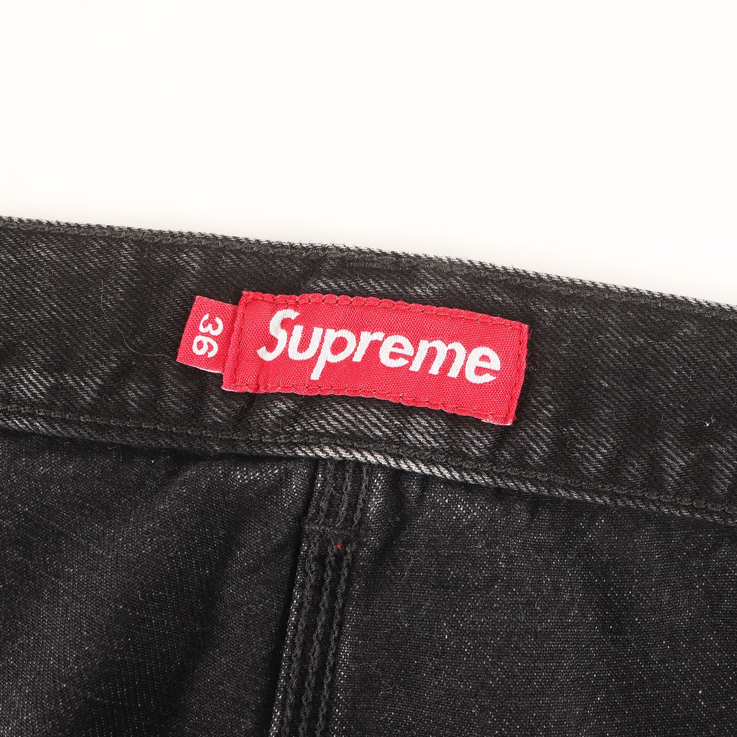 25AW ヴィンテージ加工 ダブルニー ペインター デニムパンツ(Worn Double Knee Denim Painter Jean)