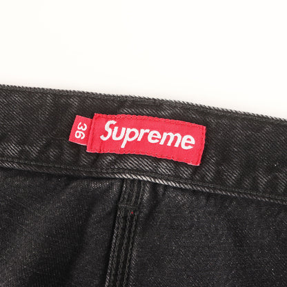 25AW ヴィンテージ加工 ダブルニー ペインター デニムパンツ(Worn Double Knee Denim Painter Jean)