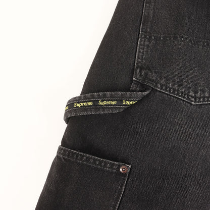 25AW ヴィンテージ加工 ダブルニー ペインター デニムパンツ(Worn Double Knee Denim Painter Jean)