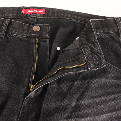 25AW ヴィンテージ加工 ダブルニー ペインター デニムパンツ(Worn Double Knee Denim Painter Jean)