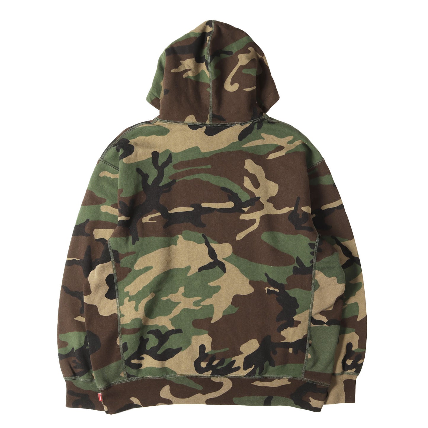21SS スワロフスキーSロゴ スウェット パーカー(Swarovski S Logo Hooded Sweatshirt)