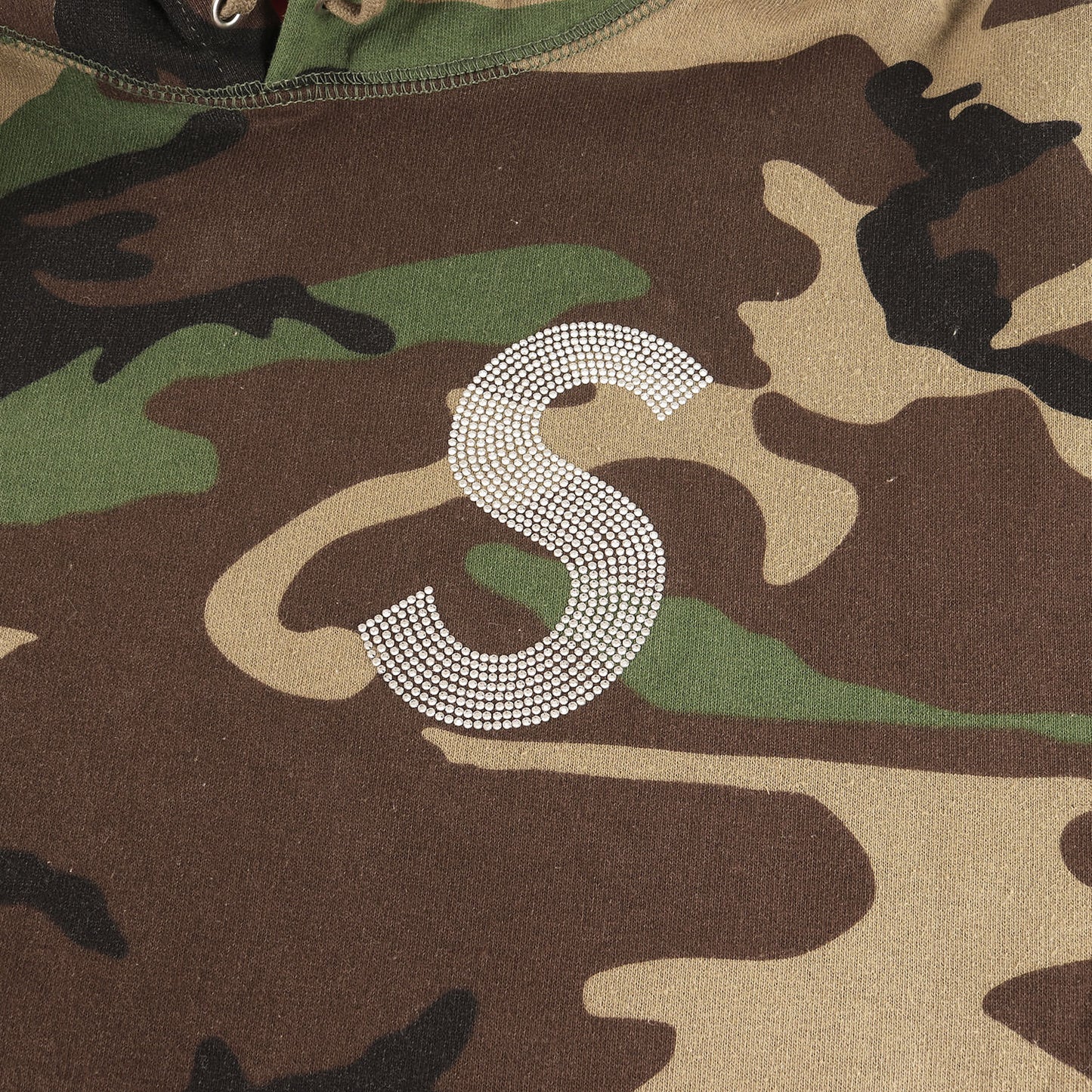 21SS スワロフスキーSロゴ スウェット パーカー(Swarovski S Logo Hooded Sweatshirt)