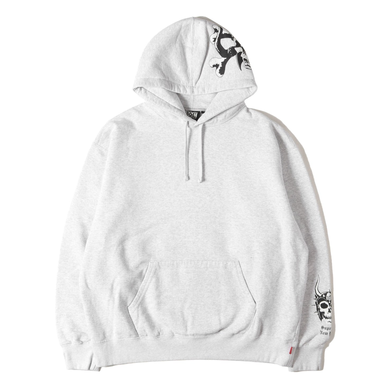 23AW ×BOUNTY HUNTER スカル スウェット パーカー(Hooded Sweatshirt)