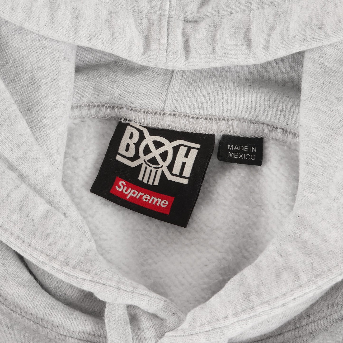 23AW ×BOUNTY HUNTER スカル スウェット パーカー(Hooded Sweatshirt)