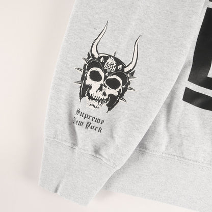 23AW ×BOUNTY HUNTER スカル スウェット パーカー(Hooded Sweatshirt)