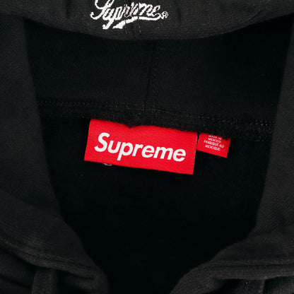 25AW スクリプトロゴ刺繍柄 ジップ スウェットパーカー(Repeat Script Zip Up Hooded Sweatshirt )