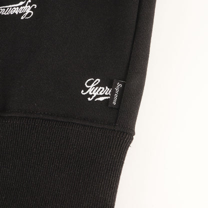 25AW スクリプトロゴ刺繍柄 ジップ スウェットパーカー(Repeat Script Zip Up Hooded Sweatshirt )