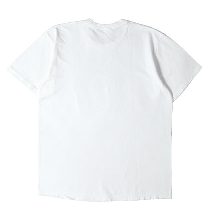 21SS ×KAWS チョークBOXロゴ Tシャツ(Chalk Box Logo Tee)