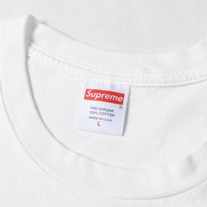 21SS ×KAWS チョークBOXロゴ Tシャツ(Chalk Box Logo Tee)