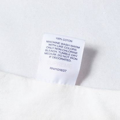 21SS ×KAWS チョークBOXロゴ Tシャツ(Chalk Box Logo Tee)
