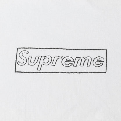 21SS ×KAWS チョークBOXロゴ Tシャツ(Chalk Box Logo Tee)